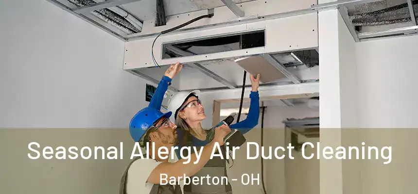  Seasonal Allergy Air Duct Cleaning Barberton - OH